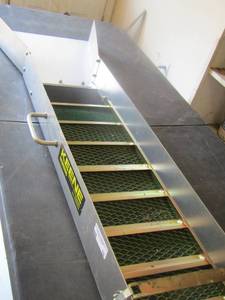 lot 15 image: Keene engineering gold mining piece