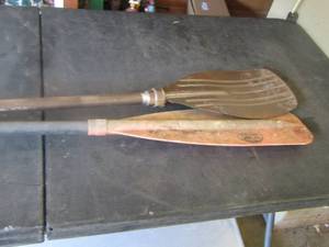 lot 1755 image: kayak paddles qty 2