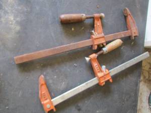 lot 1757 image: medium clamps