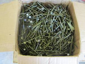 lot 1763 image: box of nails