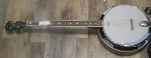 lot 1865 image: SX 4 string banjo
