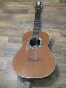 lot 1862 image: ovation model #1113 6 string guitar