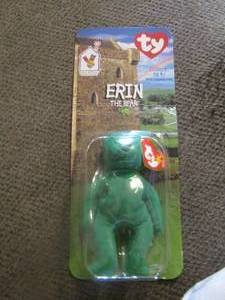lot 715 image: erin the bear ty beanie baby