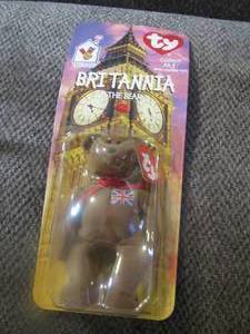 lot 731 image: Ronald McDonald ty beanie baby Britannia the bear