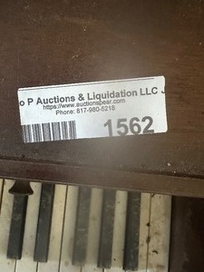 lot 1562 image: guitar stand x 2