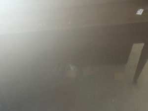 lot 1564 image: Whitney piano front legs are disconnected needs repairs s6v533 Kimball