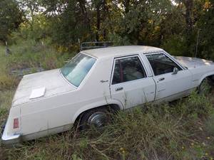 lot 868 image: 1980  FORD CROWN VICOTIA LTD  - NEEDS TO BE TOWED