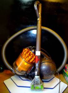 lot 2 image: BIG $ LOT - Dyson DC39 Bagless Ball Canister Vacuum Cleaner (TESTED-WORKS)
