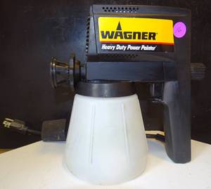 lot 16 image: Wagner Power Painter Model 220 1600 PSI