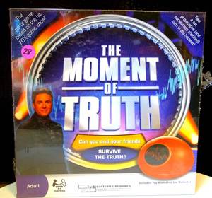 lot 28 image: NEWSEALED - THE MOMENT OF TRUTH GAME