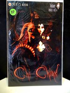 lot 39 image: RARE - Chi Chian, Edition# 1 Comic  October 1, 1997 $$