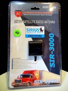 lot 40 image: NEWSEALED - Interstate Connections, Micro Satellite Radio Antenna SIR-3000 $$