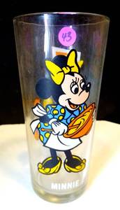 lot 43 image: VINTAGE 1978 Disney Minnie Mouse Pepsi Collector Series