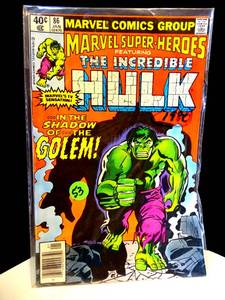 lot 53 image: VINTAGE Marvel Comics Group Marvel Super-Heroes The Incredible Hulk #86 Jan 1980 $$