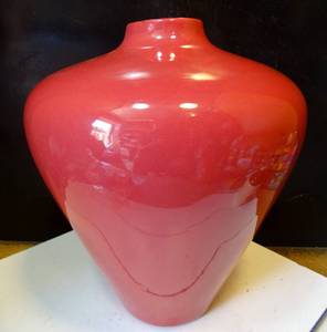 lot 54 image: LARGE HAEGAR VASE - CHECK COMPS $$
