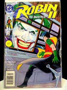 lot 80 image: Robin II The Jokers Wild #3 Newstand Cover 1992 DC-Comics