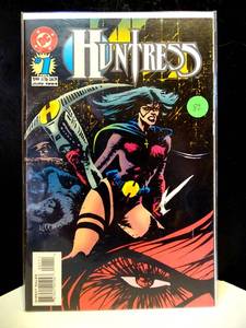 lot 82 image: Huntress #1 (DC Comics June 1994) BAGGED & BOARDED $$