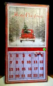 lot 97 image: NEW DECEMBER MAGNETIC CHRISTMAS CALANDAR