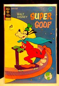 lot 139 image: VINTAGE Super Goof #31 VG 1974 Gold Key Comic