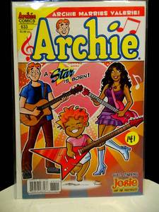 lot 141 image: Archie #633 Newsstand Variant - 2012 Archie Comics