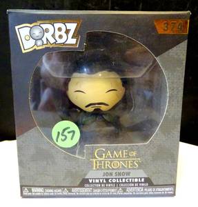 lot 157 image: Game of Thrones - Jon Snow #374 Funko Dorbz New