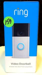 lot 159 image: NEWSEALED - RING DOOR BELL $$$