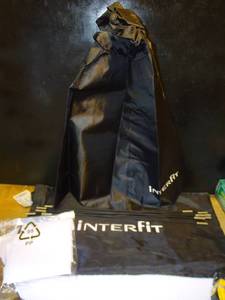 lot 52 image: NEW - INTERFIT (INT216) SINGLE SUPER COOL PHOTOGRAPHY LIGHT IN STORAGE BAG $$