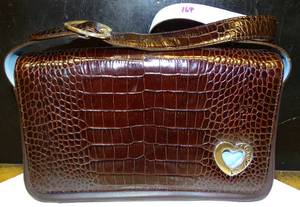 lot 164 image: $$$ AUTHENTIC ORIGINAL BRIGHTON WOMENS PURSE - AS NEW