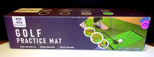 lot 177 image: NEW - Golf Hitting And Training Mat By BETTERCRAFTS Improve Your Swing $$
