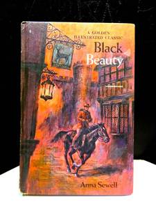 lot 216 image: VINTAGE 1965 BLACK BEAUTY by ANNA SEWELL - GOLDEN ILLUSTRATED CLASSICS $$