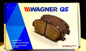 lot 223 image: Federal Mogul Motorparts Wagner QS Disc Brake Pads 4 Piece Replacements ZX1334A - NEWSEALED