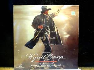 lot 232 image: Wyatt Earp (Laserdisc, 1994) Kevin Costner Dennis Quaid Gene Hackman Western