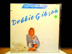 lot 233 image: $$ Debbie Gibson - Out Of The Blue Atlantic 1987 Vinyl Record
