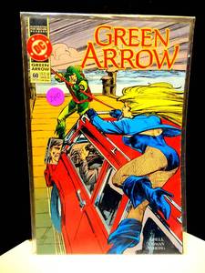 lot 240 image: Green Arrow #60, Vol. 2 (1988-1998) DC Comics