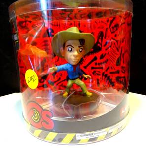 lot 242 image: Jurassic Park Vinyl Figure Revos Dr Alan Grant Sealed In Package NEW $$