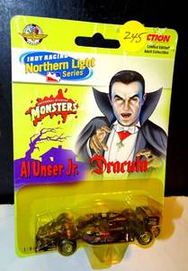 lot 245 image: NIP - #3 AL UNSER JR. DRACULA 164 ACTION NORTHERN LIGHT SERIES