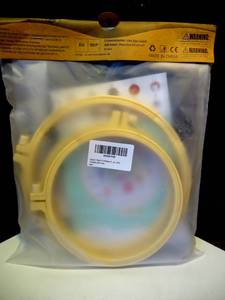 lot 263 image: NEW - Caydo 3 Sets Cross Stitch Kits forBeginners, Adults Including Embroidery Fabric with Floral Pattern, Embroidery Hoop, Thread and Tools