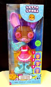 lot 264 image: Lotta Looks Cookie Swirl Swirl Donut Bunny Mood Pack New