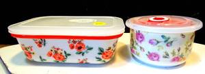 lot 276 image: AIR TIGHT STORAGE BOWLS AS SHOWN