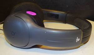 lot 284 image: PDP Gaming LVL40 Wired Headset w Noise Cancelling Mic - PlayStation PS4
