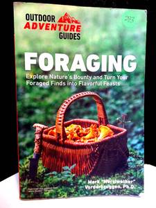 lot 293 image: Mark Vorderbruggen Foraging (Paperback) Outdoor Adventure Guide $$