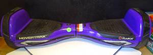lot 296 image: Razor Black Label Hovertrax - Purple, UL2272 Hoverboard