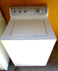 lot 298 image: GENERAL ELECTRIC 3.6 DOE cuft CAPACITY WASHER (CLEAN UNIT) $$$