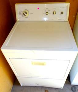 lot 299 image: Kenmore Dryer 110.64882401 - VERY CLEAN UNIT $$$
