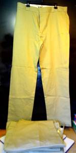 lot 304 image: DICKIES 874 ORIGINAL FIT KHAKIS (4 X $) 3 PAIR 38 X 34, 1 PR 36 X 34