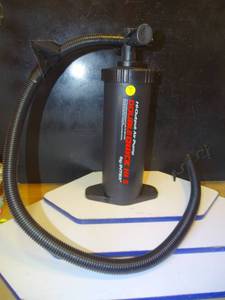 lot 305 image: INTEX Double Quick III S Hand Pump for Pool Floats and Air Mattresses