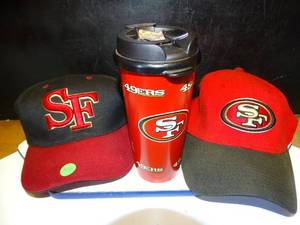 lot 310 image: SAN FRANCISCO 49er LOT AS SHOWN