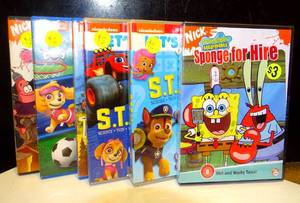 lot 312 image: NICKOLODEON DVD COLLECTION AS SHOWN