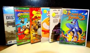 lot 314 image: ASSORTMENT OF DVDs AS SHOWN