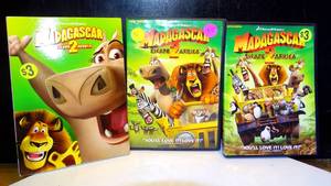 lot 315 image: LOT OF 3 MADSGASCAR 2 DVDs